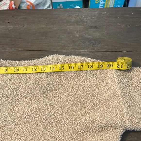 ๐3/$15๐J Crew vintage fleece crew neck. Size XS - Picture 5 of 10